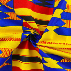 Kente African Print 19004 5 Fabric SV577233 2