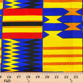 Kente African Print 19004 5 Fabric SV577233 3