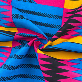 Kente African Print 19004 6 Fabric SV577234 2
