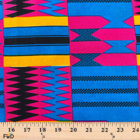 Kente African Print 19004 6 Fabric SV577234 3
