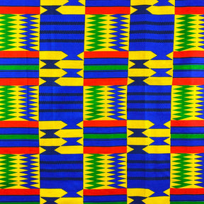 Kente African Print 19004 7 Fabric SV577235 1