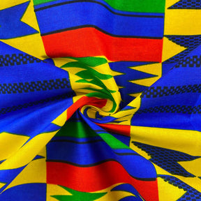 Kente African Print 19004 7 Fabric SV577235 2