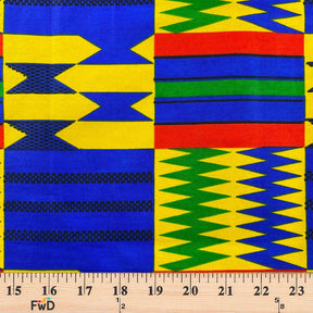 Kente African Print 19004 7 Fabric SV577235 3