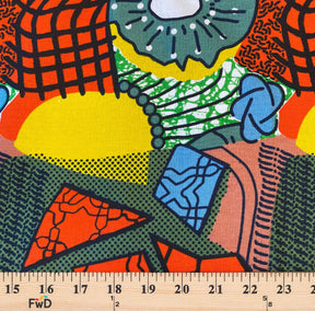 African Print Fabric 90267 5 SV576880 3