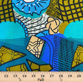 African Print Fabric 90267 8 SV576882 3