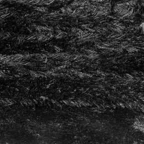 Alpaca Faux Fur Fabric SV577850 Black A3