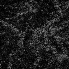 Alpaca Faux Fur Fabric SV577850 Black 2