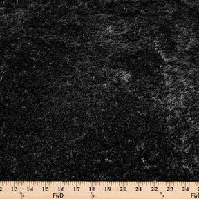 Alpaca Faux Fur Fabric SV577850 Black A9
