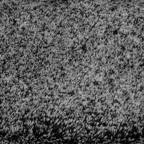 Alpaca Faux Fur Fabric SV577851 Black / Ivory 1