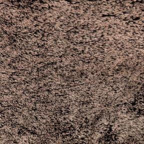 Alpaca Faux Fur Fabric SV577853 Brown / Ivory 1