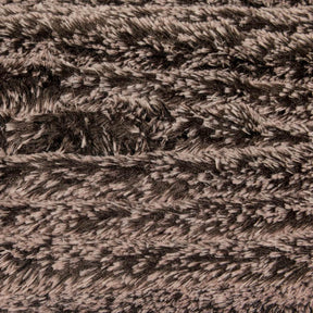 Alpaca Faux Fur Fabric SV577853 Brown / Ivory A3