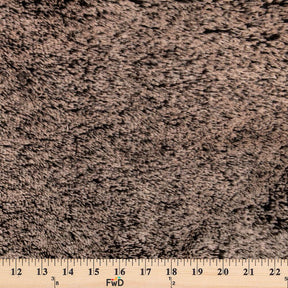 Alpaca Faux Fur Fabric SV577853 Brown / Ivory A9