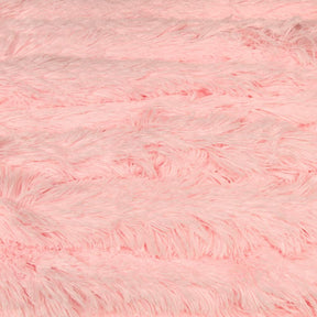 Alpaca Faux Fur Fabric SV577854 Bubblegum A3