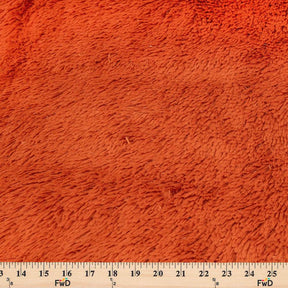 Alpaca Faux Fur Fabric SV577858 Rust A9