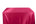 Bridal Satin 6 Feet Banquet Table Covers American Beauty 1