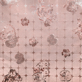 Apple Metallic Oilcloth Fabric SV578108 2