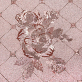 Apple Metallic Oilcloth Fabric SV578108 3