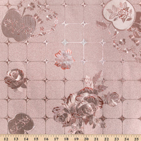Apple Metallic Oilcloth Fabric SV578108 5