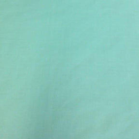 Cotton Voile Rod Pocket Curtains Aqua Blue 3