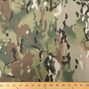 Ottertex Waterproof Canvas Army Print Fabric SV570286 Image A9