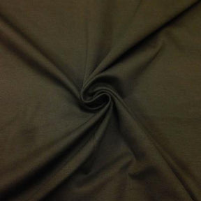 Ponte De Roma Rod Pocket Curtains Army Green 3