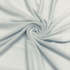Ity Stretch Knit Jersey Rod Pocket Curtains Baby Blue 2