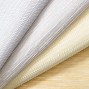 Basidia Striped Sheer Mesh Dobby Fabric Group