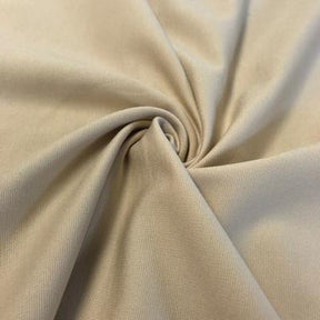 Ponte De Roma Rod Pocket Curtains Beige 3