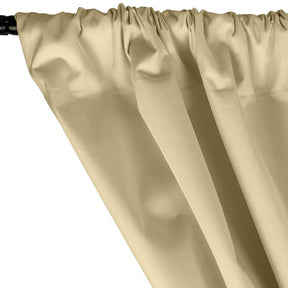Ottertex Canvas Waterproof Rod Pocket Curtains Beige 2