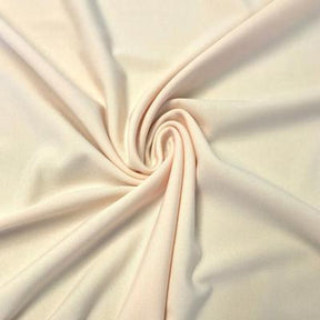 Ity Stretch Knit Jersey Rod Pocket Curtains Beige 3