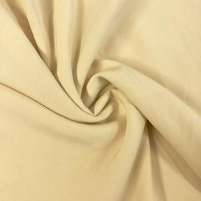 Peachskin Rod Pocket Curtains Beige 2