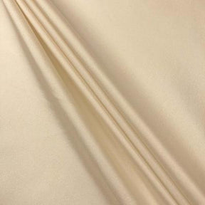 Polyester Taffeta Lining Rod Pocket Curtains Beige 3