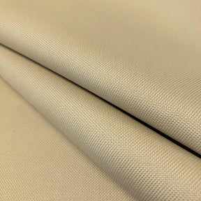 Ottertex Canvas Waterproof Rod Pocket Curtains Beige 3