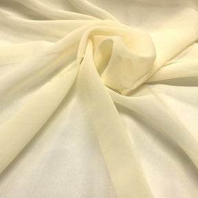 Silk Georgette Chiffon (45 Inch) Fabric SV573639 Beige Image A2