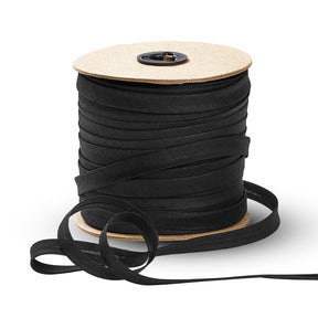 1 2 Inch Single Fold Bias Tape SV579128 Black 1