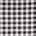 Gingham 1 Inch Check Yarn Dyed Broadcloth Fabric SV577539 White / Black Image 1