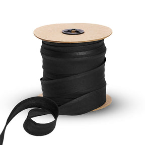 1 Inch Single Fold Bias Tape SV579130 Black 1