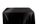 Charmeuse Satin 6 Feet Banquet Table Covers Black 1