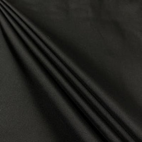 Polyester Taffeta Lining Rod Pocket Curtains Black 3