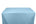 Cotton Broadcloth 58 59 8 Feet Banquet Table Covers Blue 1