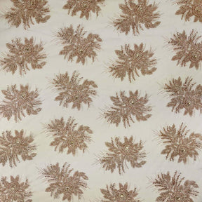 Gloriosa Bridal Lace Beaded Fabric SV574797 Blush 1