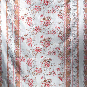 Botanical Metallic Oilcloth Fabric SV578140 2