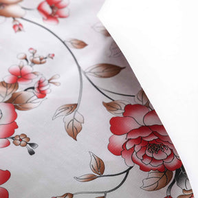 Botanical Metallic Oilcloth Fabric SV578140 3