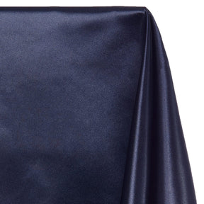 Bridal Satin Fabric SV578000 Navy 2
