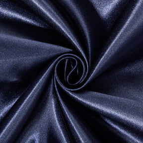 Bridal Satin Fabric SV578000 Navy 1