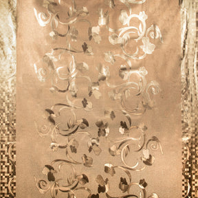 Vine Metallic Oilcloth Fabric SV578105 2