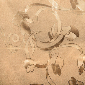 Vine Metallic Oilcloth Fabric SV578105 3