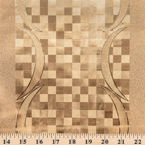 Vine Metallic Oilcloth Fabric SV578105 5
