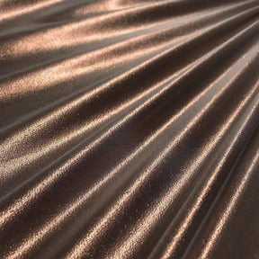 Tissue Lame Rod Pocket Curtains Bronze  3