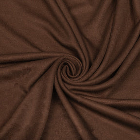Doux French Rib Knit Fabric SV577894 Brown 3